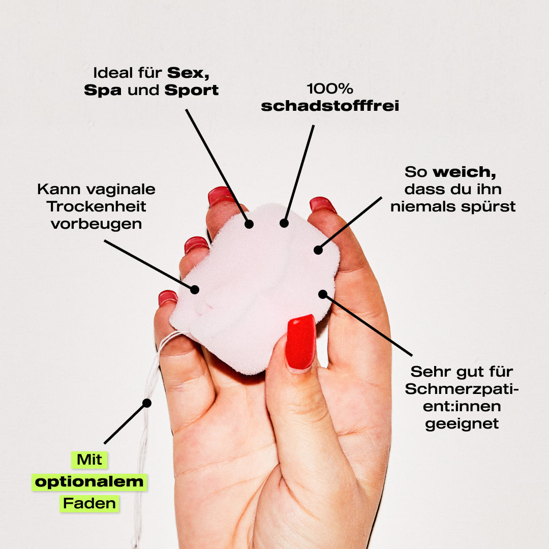 Nevernot Soft-Tampon 2.0 – 48 Stk, mit Applikator, Saugstärke Normal