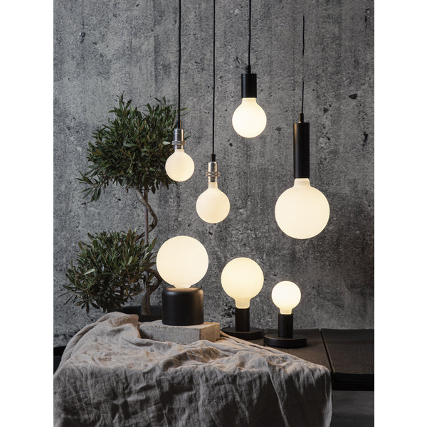 Star Trading LED-Leuchtmittel E27 Globus (G80) – 400 lm, 5 W, Warmweiss 2600 K