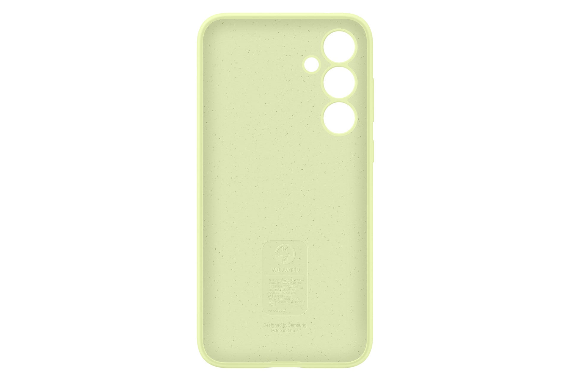 Samsung Backcover – für Samsung Galaxy A35 5G – Limette – Silikon, stossfest