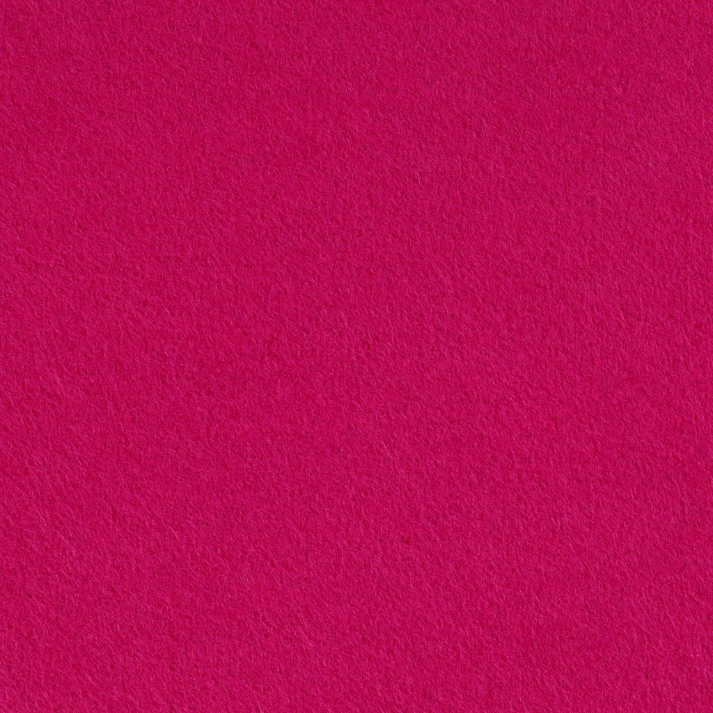 Creativ Company Bastelfilz, Rosa, 45 cm × 5 m, 1,5 mm, 1 Stk.