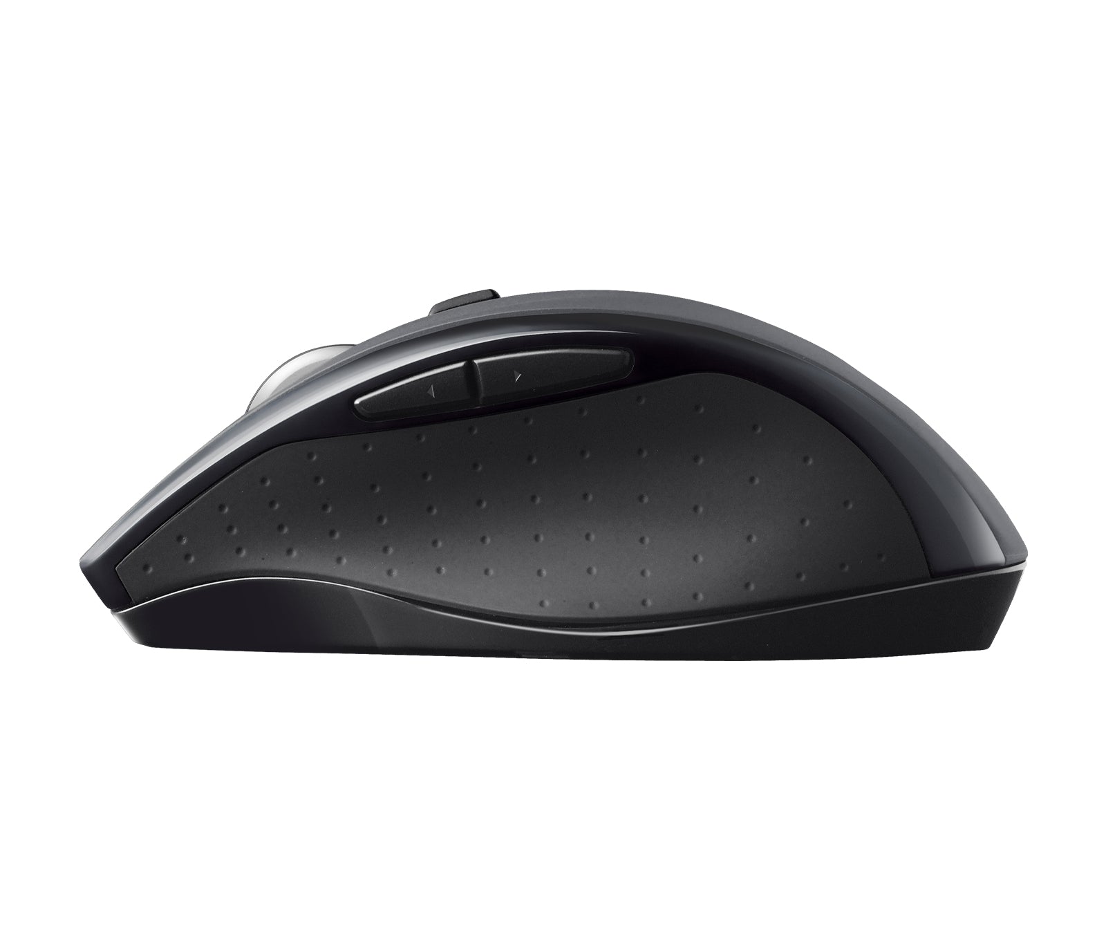 Logitech M705 Maus – kabellos, Bluetooth + 2,4 GHz, Batterieladeanzeige, Anthrazit