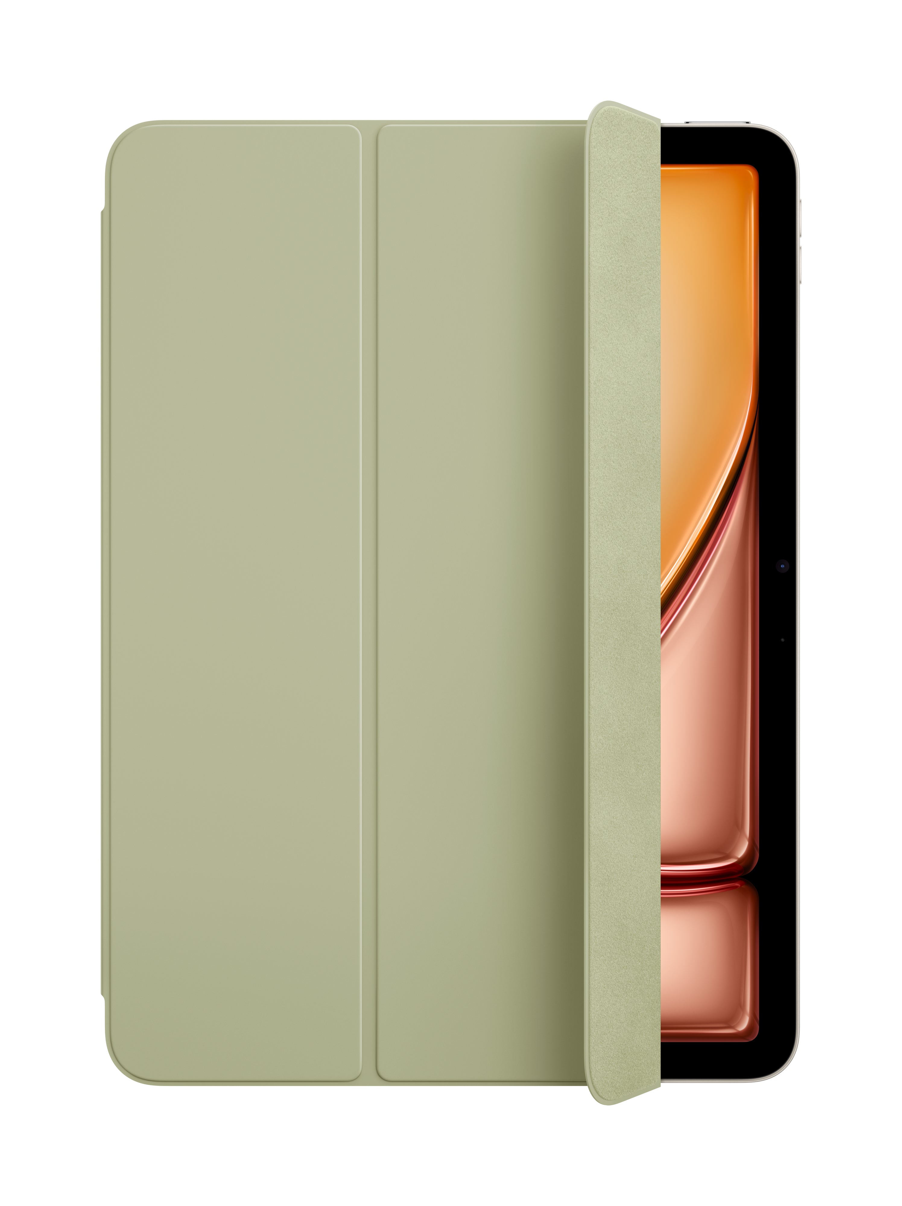 Apple Smart Folio Notebook-Schutzhülle – für iPad Air 11", PU, grün