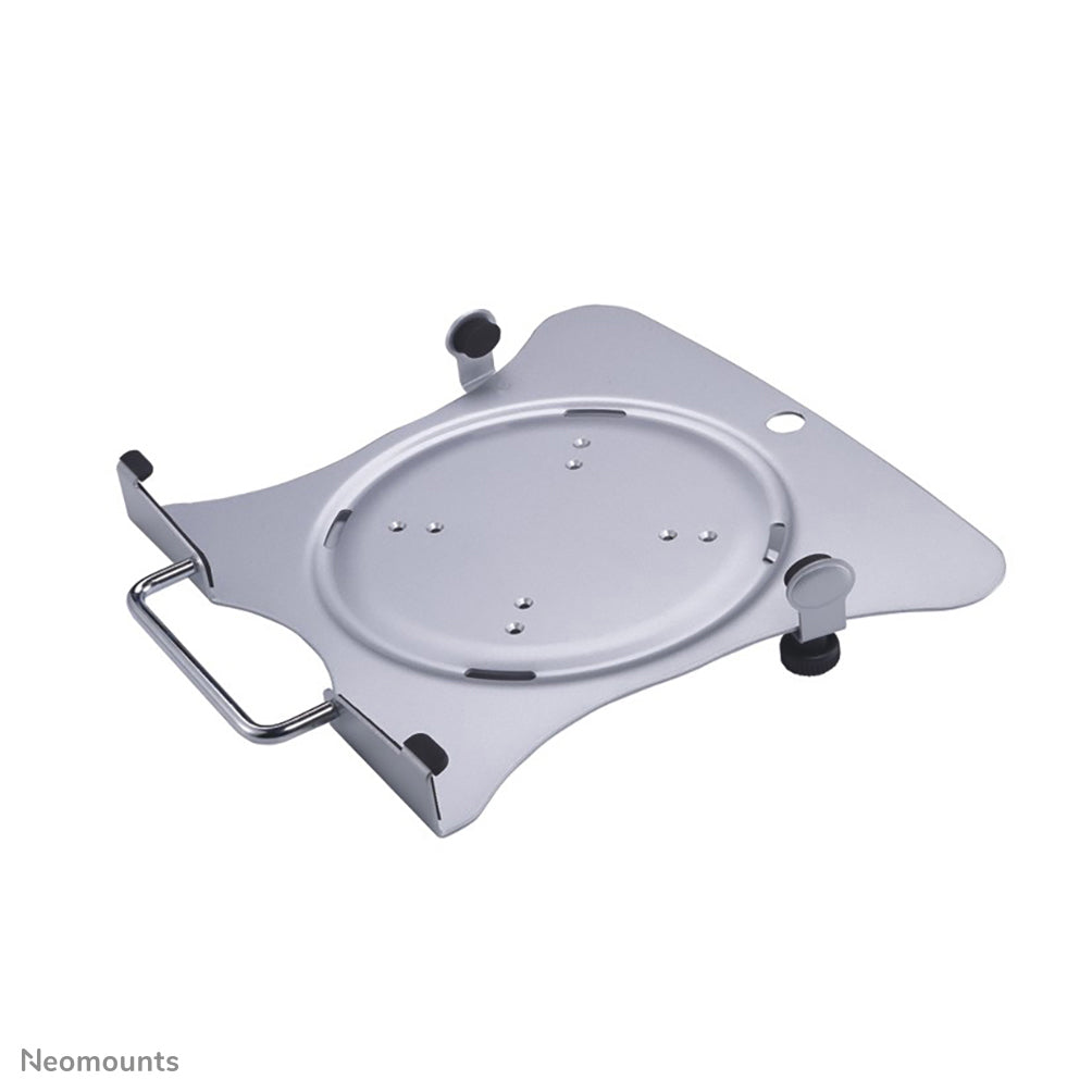 Neomounts NOTEBOOK-V100 Tablet-Rahmen – für Notebooks – VESA 100×100, bis 5 kg – Silber