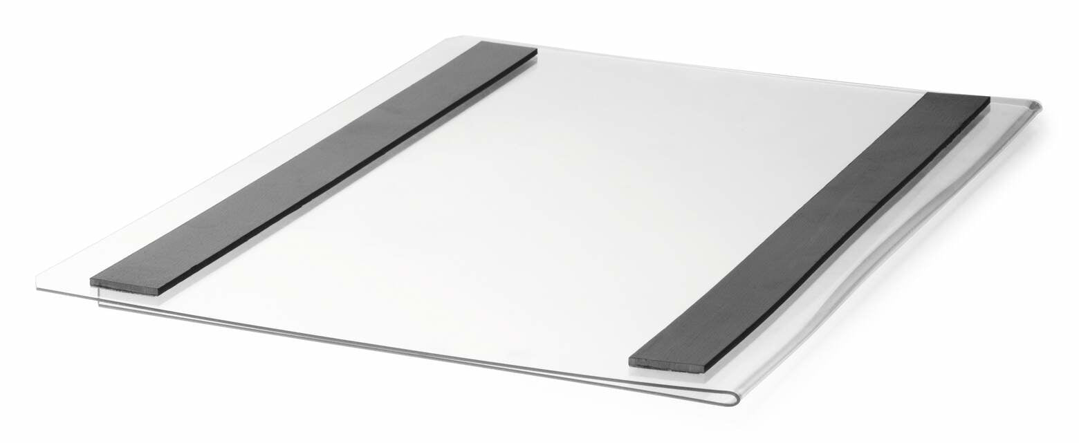 Durable Kennzeichnungstaschen – 210 × 148 mm, transparent, wiederablösbar, magnetisch, für A5 quer