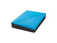 Western Digital My Passport Speichergerät – 6 TB, Blau