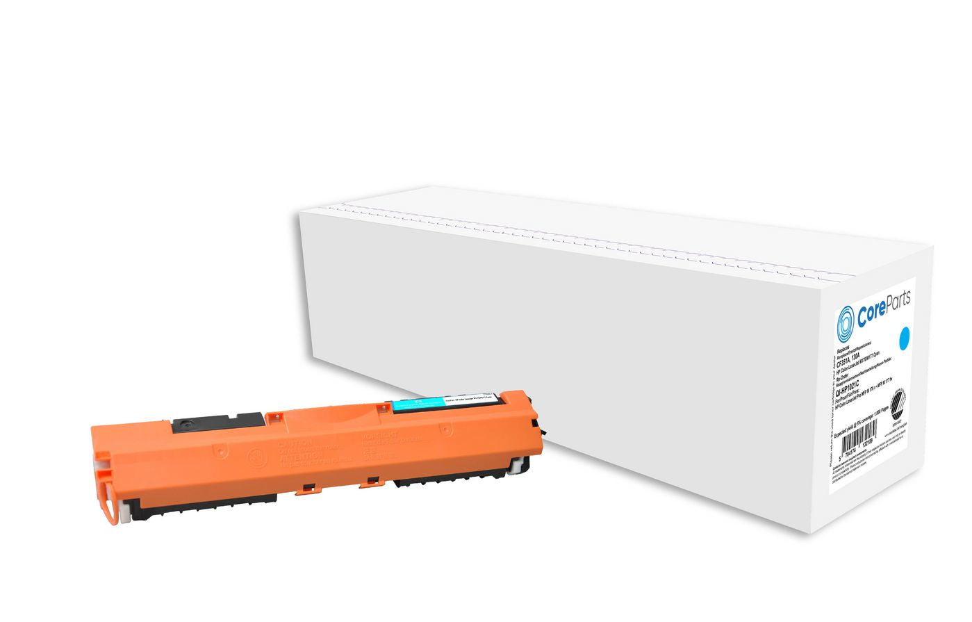 CoreParts 130A (CF351A) Cyan Toner – Kompatibel – 1'000 Seiten – für HP LaserJet M176/M177