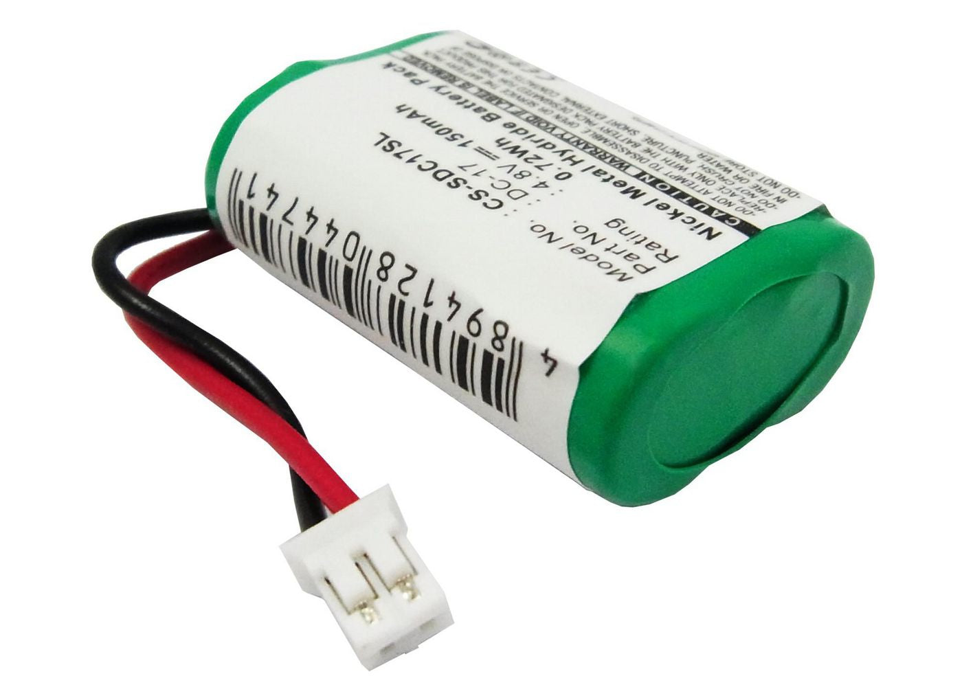 CoreParts Ersatzakku – für Dogtra Hundehalsband FieldTrainer SD-400, Sender SD-400S, WetlandHunter