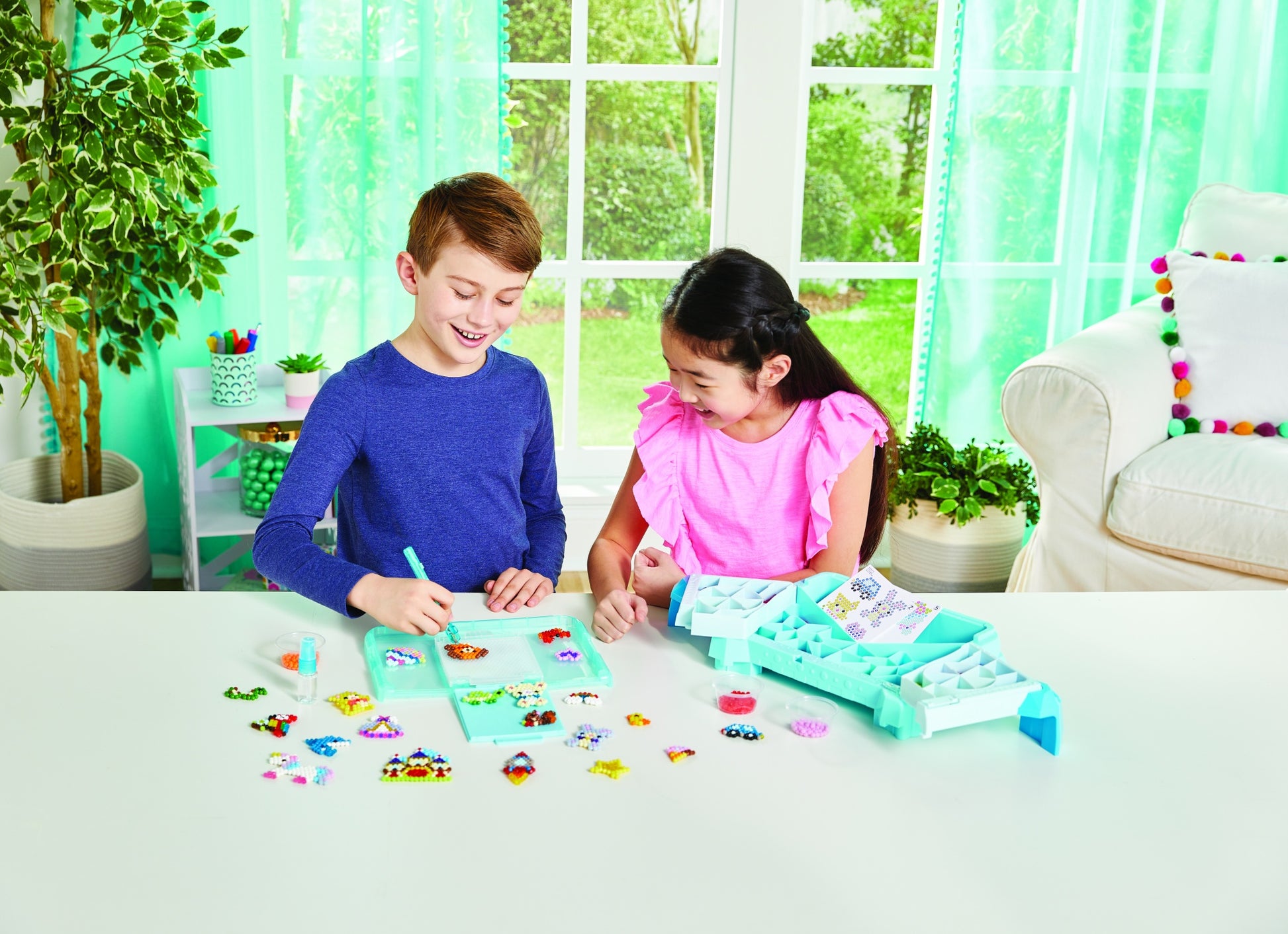 Aquabeads Designfabrik – Perlen-Set – ab 4 Jahren
