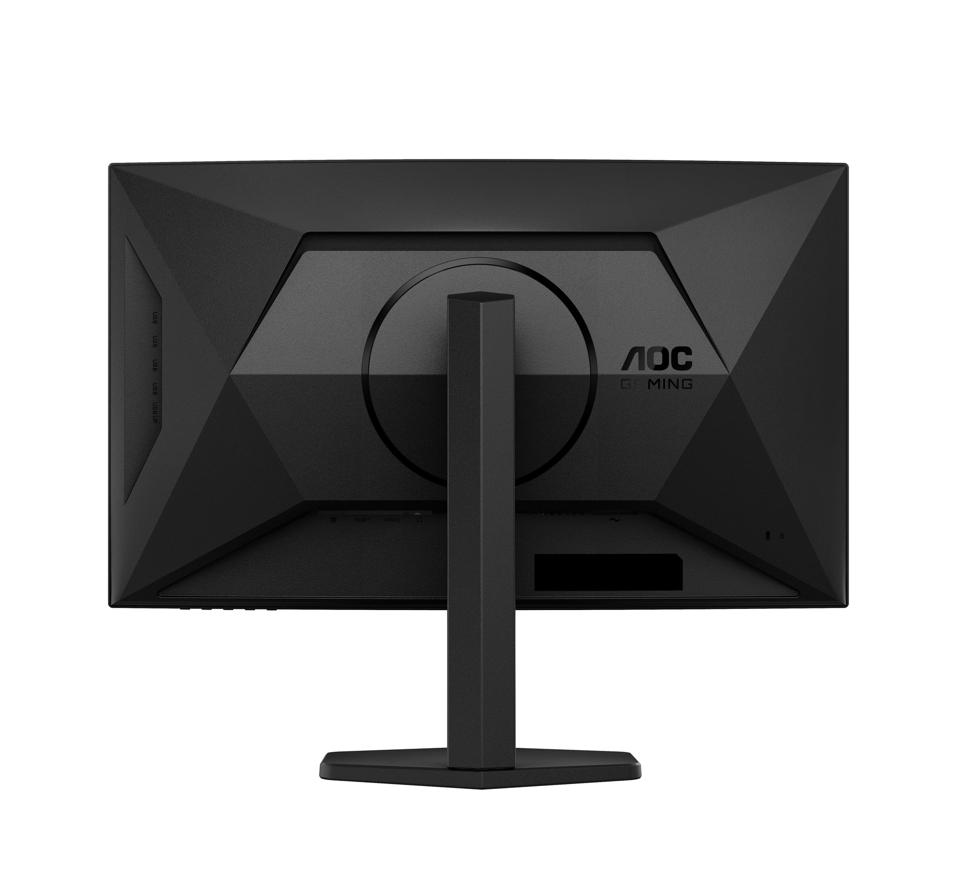 AOC C27G4ZXU – Monitor, 27" 1920 × 1080 (Full HD), VA, 280 Hz, 300 cd/m², Gebogen, VESA 100 × 100, Schwarz