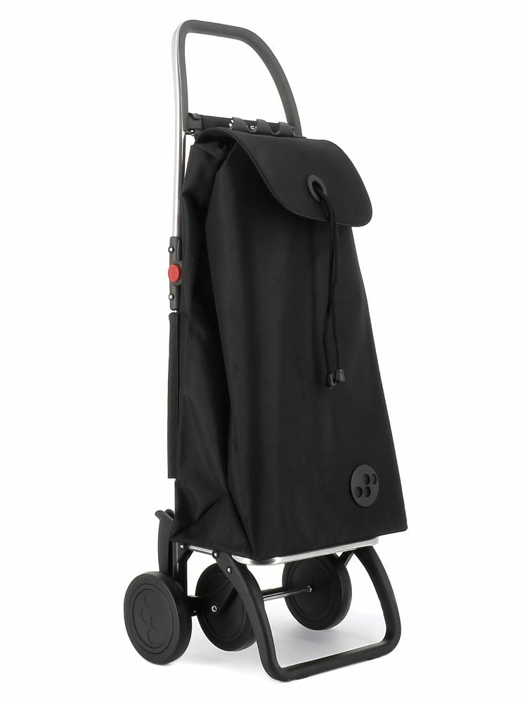 Rolser Stofftasche, Aluminium, Polyester, Schwarz, 390×910×480 mm
