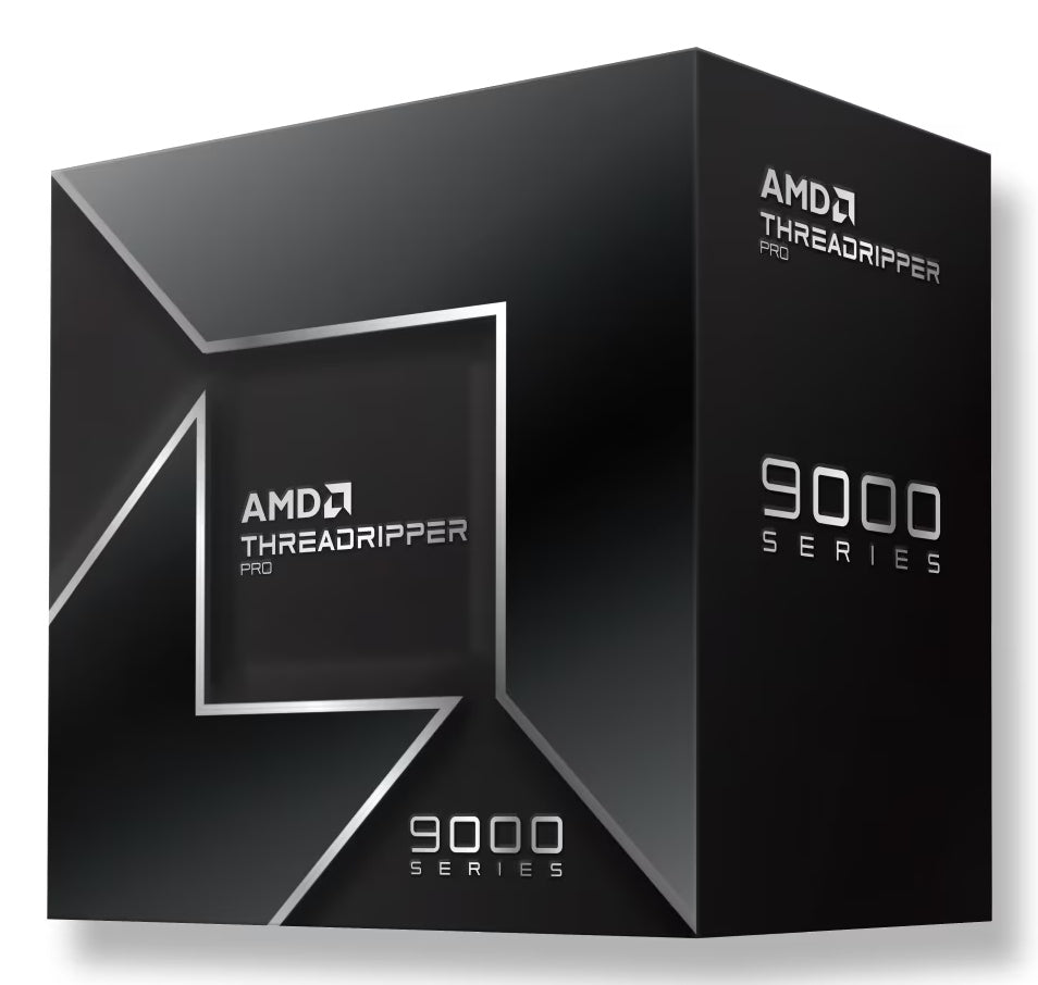AMD Prozessor – Ryzen Threadripper PRO 9955WX – 16C/32T, 4,5 GHz/5,4 GHz, 64 MB Cache, 350 W, Sockel sTR5