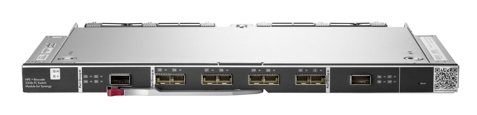 HPE BRCD 32Gb/20 4SFP+PP – Managed Switch – 4×SFP+, 640 Gbit/s, für Synergy