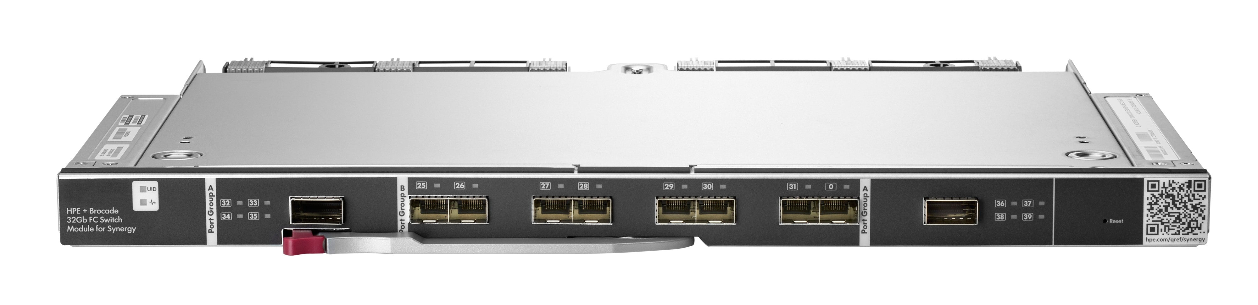 HPE BRCD 32Gb/20 4SFP+PP – Managed Switch – 4×SFP+, 640 Gbit/s, für Synergy