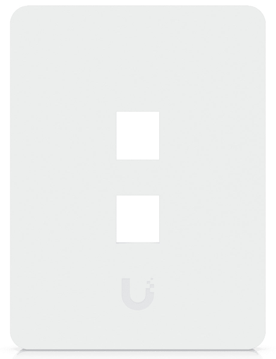 Ubiquiti Keystone-Modul RJ45, 2×RJ-45, Polycarbonat/Stahl, 4er-Pack – weiss