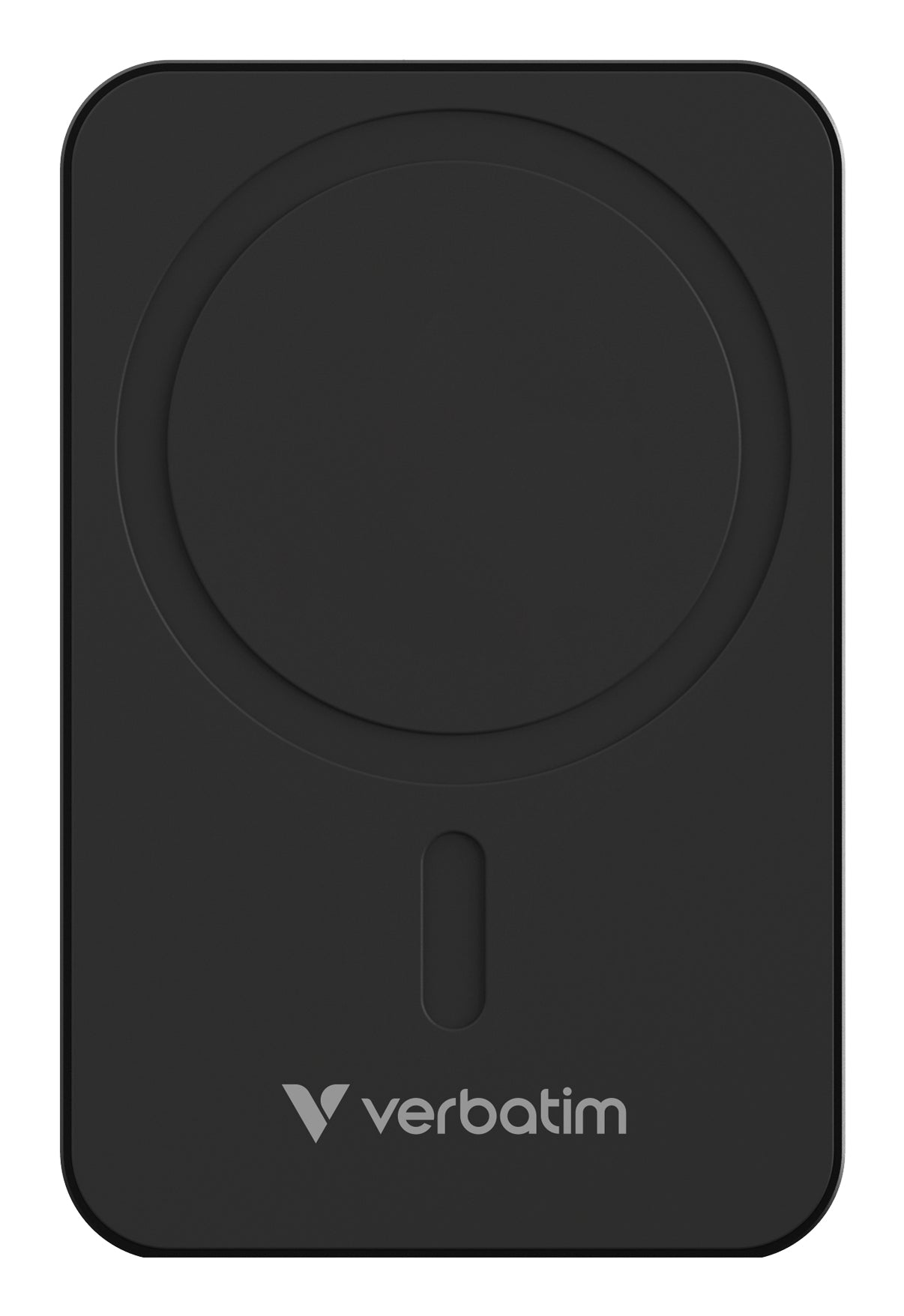 Verbatim MagSafe Powerbank 20'000 mAh – 35 W PD, MagSafe 15 W, 1× USB-C, 1× USB-A, schwarz