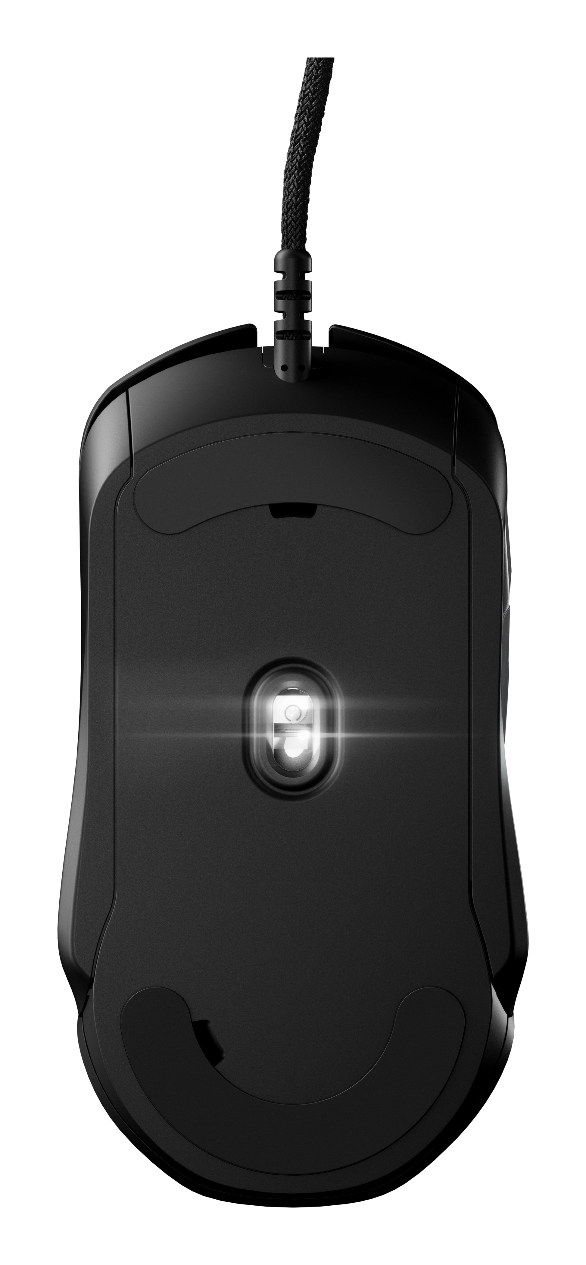 SteelSeries Rival 5 Gaming-Maus – kabelgebunden, für Rechtshänder, RGB-Beleuchtung, IP54, schwarz/grau