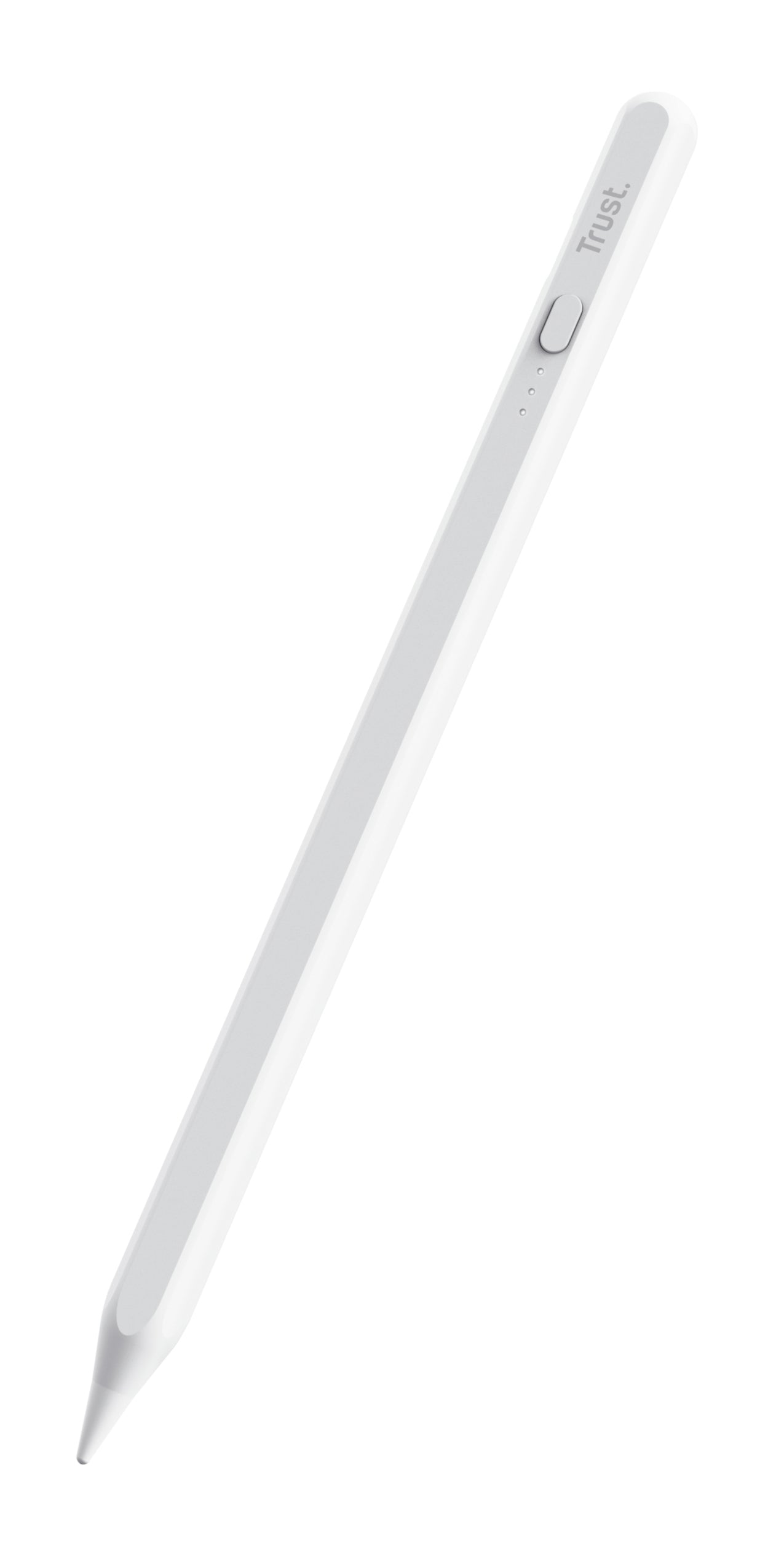 Trust Kyna Active Eingabestift – für iPad (2018+, Pro), Aluminium, Weiss