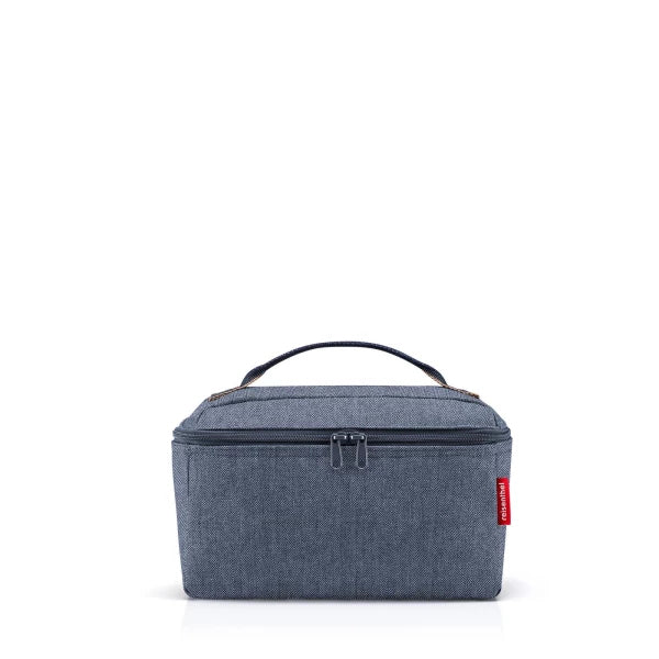 Reisenthel Necessaire (Beautycase) – 4 l, 27 × 18 × 17 cm – Polyester – Fischgrät Dunkelblau