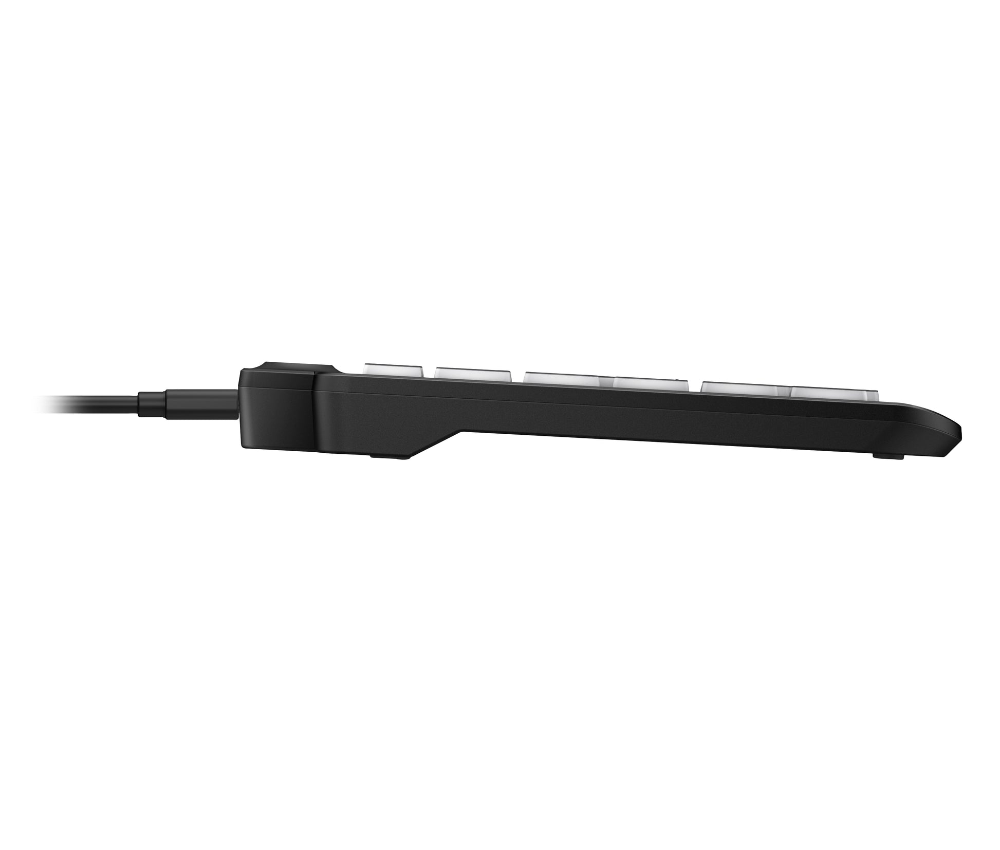 HP 405 – Tastatur – Membran, kabelgebunden – USB-C – beleuchtet – Schwarz