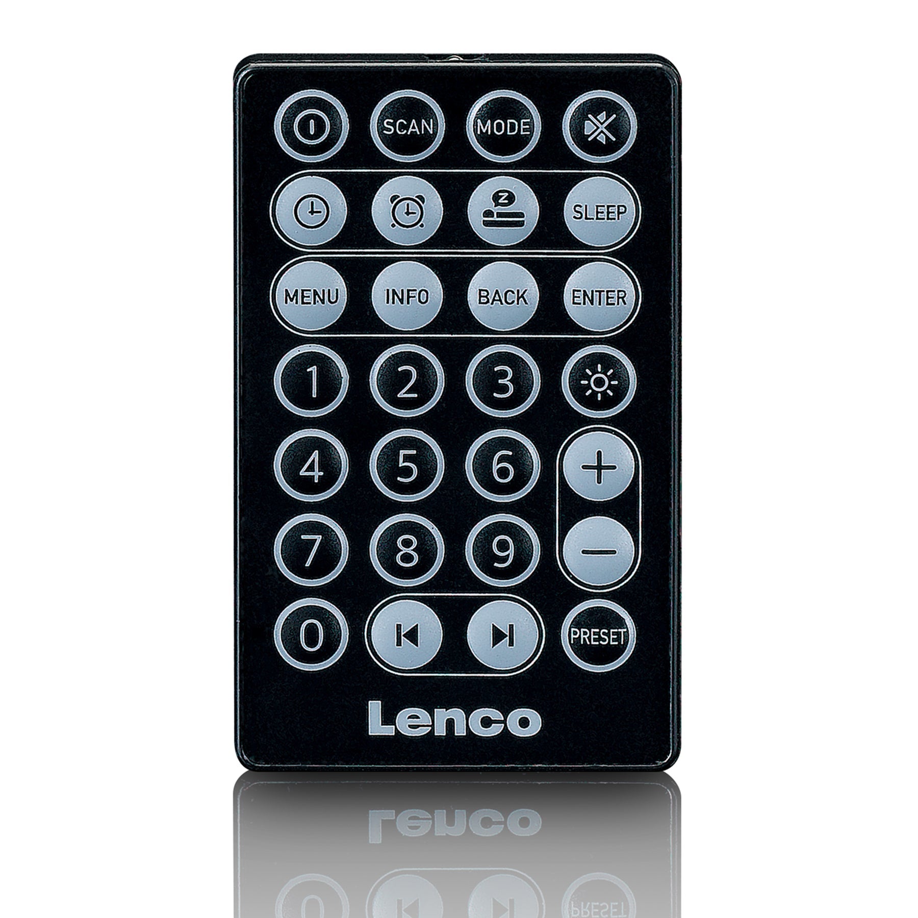 Lenco PDR-060WD – DAB-/Internetradio – Tischradio – DAB+, UKW, USB, Bluetooth – Schwarz