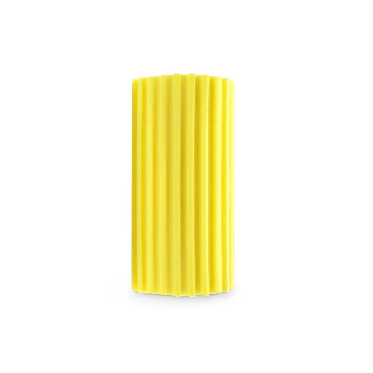 Scrub Daddy Schwammtuch Damp Duster – Naturschwamm, 16,2 × 7,1 cm, Gelb, 1 Stk.