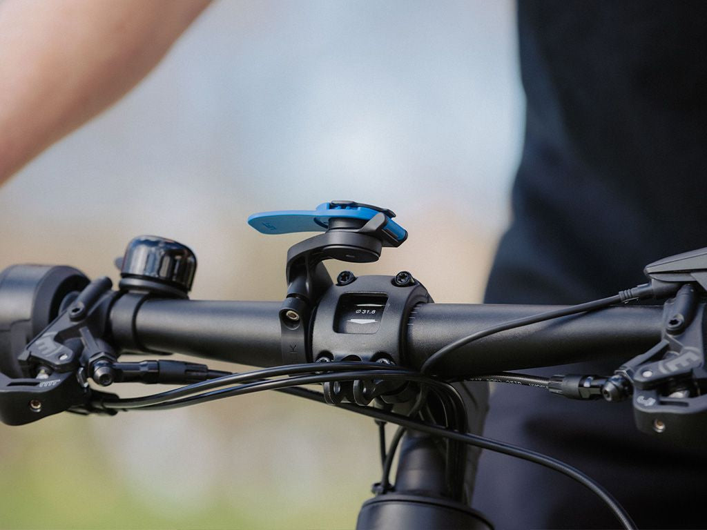 Quad Lock Out Front Mount V3 – Fahrrad-/Motorrad-Halterung – Klemmhalterung, für Smartphones bis 7"