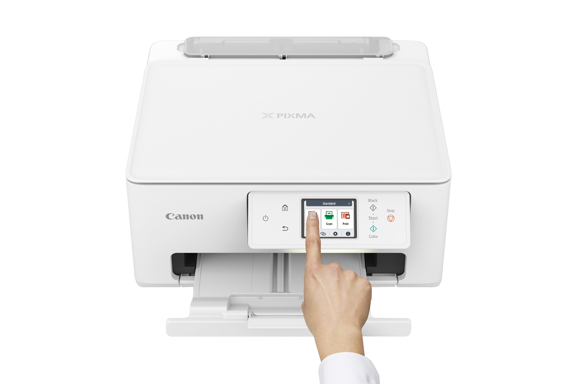 Canon PIXMA TS7650i – Farbiges Tintenstrahl-MFP A4, 3-in-1 – USB/WLAN – Duplex – 15 S./Min. S/W, 10 S./Min. Farbe