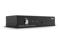 Lindy 2-Port Dual-Head DisplayPort – KVM-Switch, DisplayPort 1.2