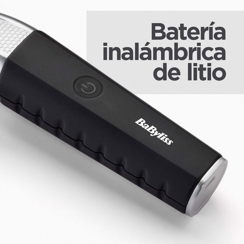 BaByliss Haarschneider E812E – 0,5–25 mm Schnittlänge, Li-Ion Akku, 20 min Laufzeit – schwarz