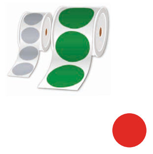 Brother Druckeretiketten, 100 mm, Rot, 250 Etiketten/Rolle