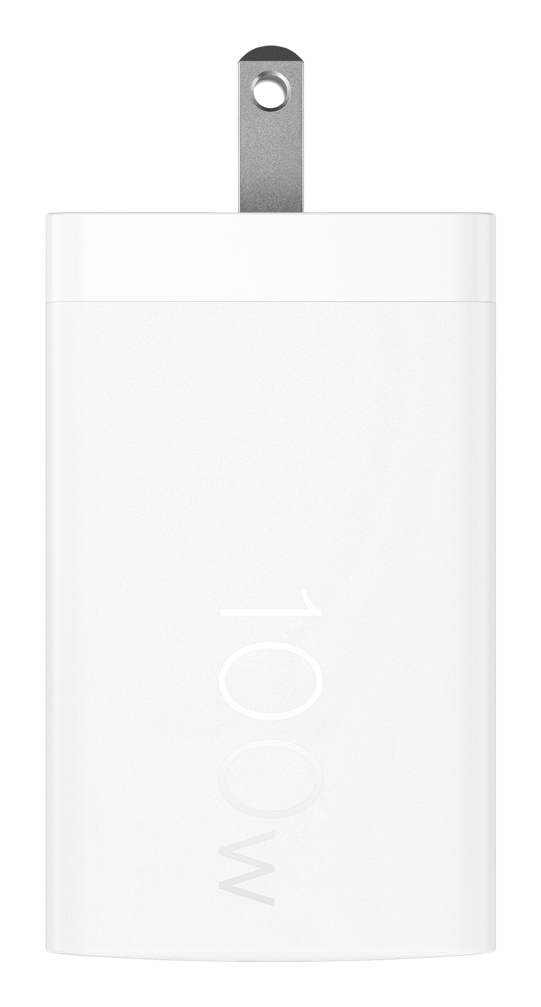 ASUS USB-Wandladegerät 100 W – PD, GaN – USB-C×2, USB-A×1 – Weiss