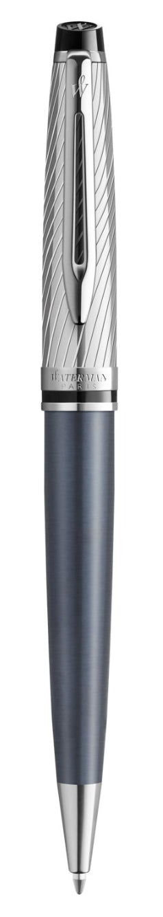 Waterman Kugelschreiber – Steingrau, Metall