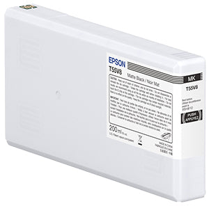 Epson UltraChrome Pro10 Schwarz Tintenpatrone (Original) – 200 ml – für Epson SureColor P5360
