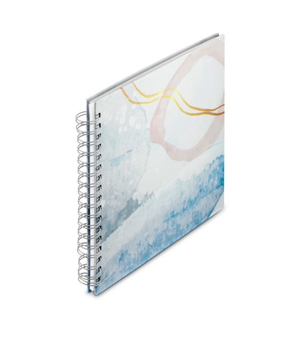 Hama Fotoalbum – für 280 × 240 mm, blau, Spiralbindung, Karton