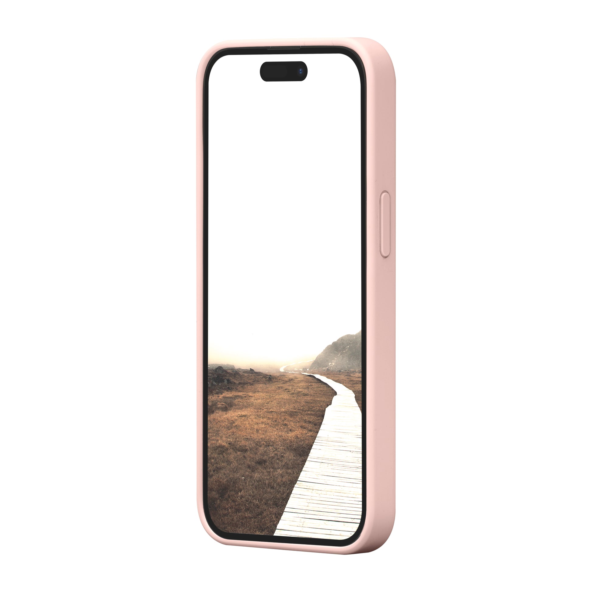 dbramante1928 Monaco Backcover – für Apple iPhone 15 Pro Max, MagSafe, Pink