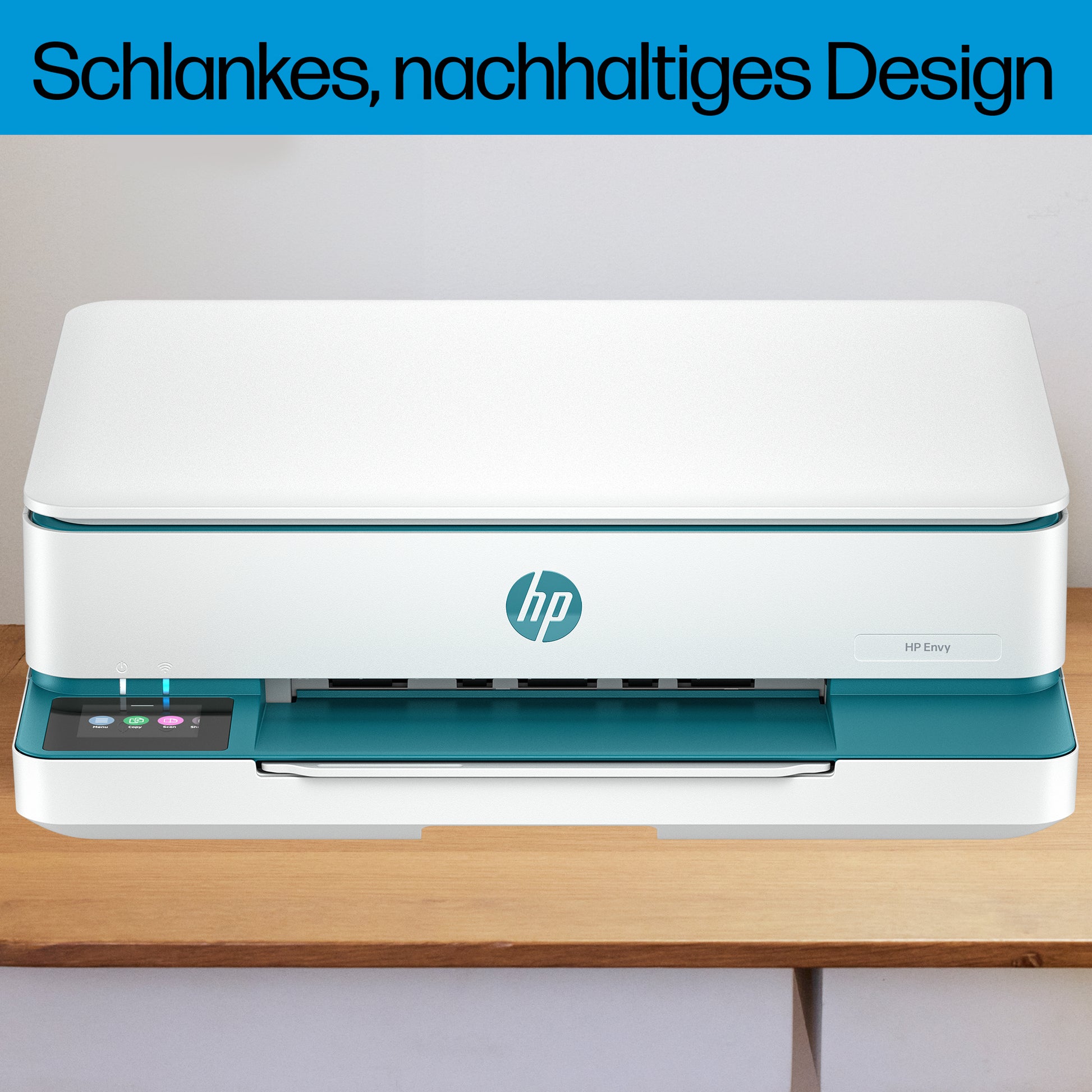 HP Envy 6122E – Farbiges Tintenstrahl-MFP A4 – USB/WLAN