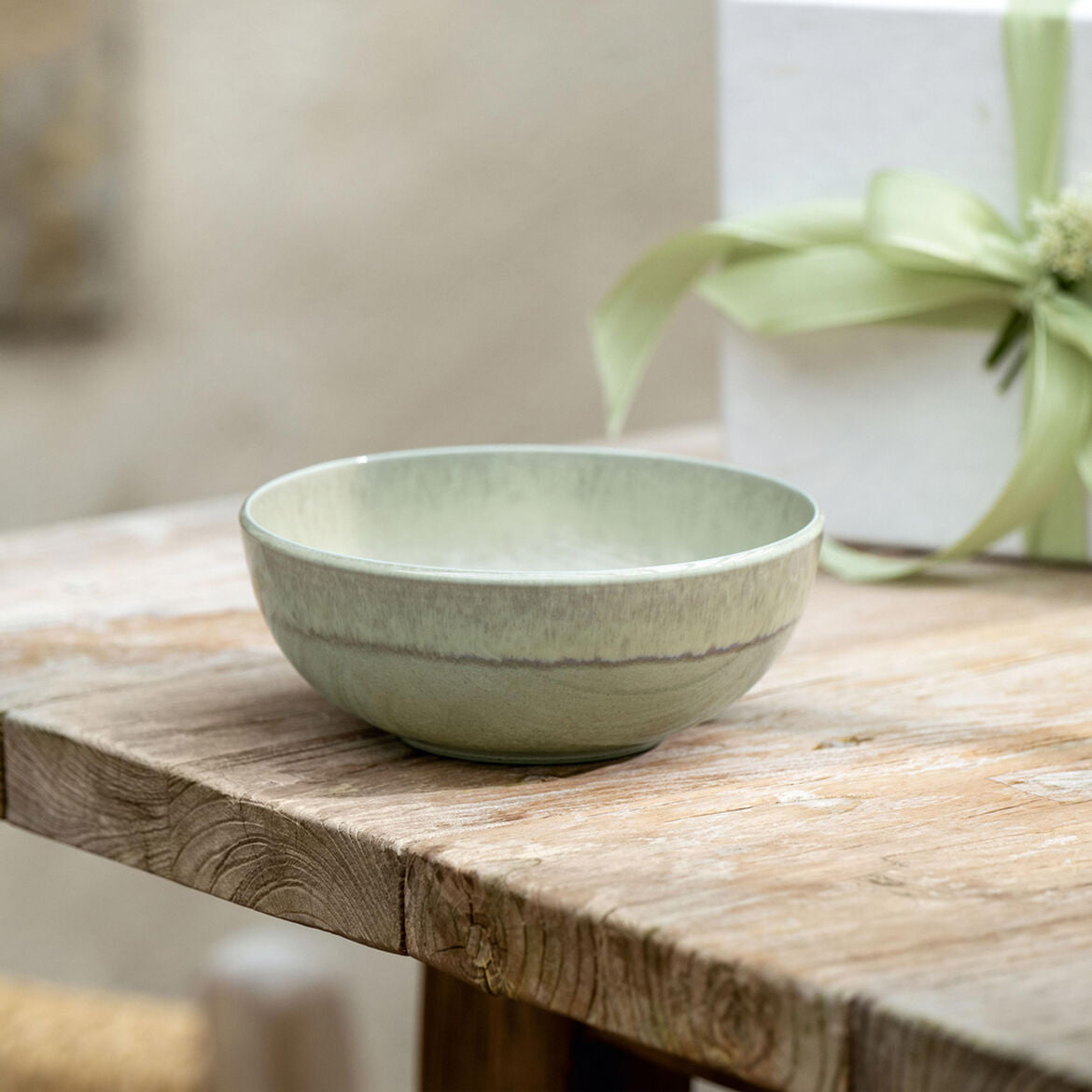 Villeroy & Boch Perlemor Alga Bol – Müslischüssel, Grün