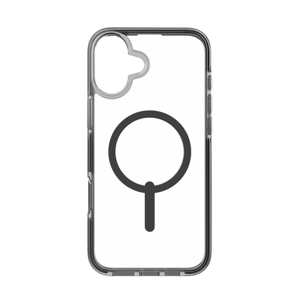 ZAGG Backcover Snap – für Apple iPhone 16 Plus – Santa Cruz, schwarz