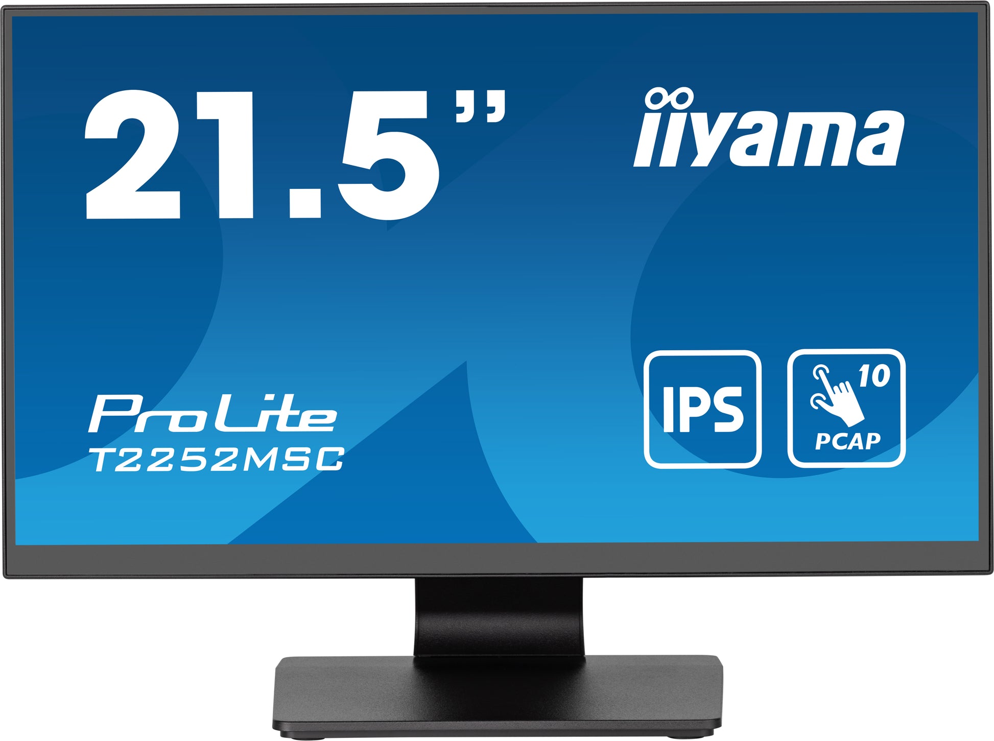 iiyama 21,5" FHD PCAP 10-Touch – HDMI, 250 cd/m², Bonded