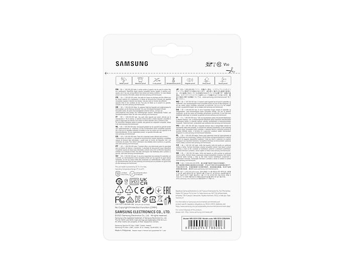 Samsung Barcode-Etiketten
