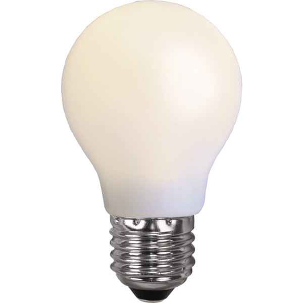 Star Trading Leuchtmittel E27 A-Form – Warmweiss 2600 K, 25 lm, 0,9 W – IP20