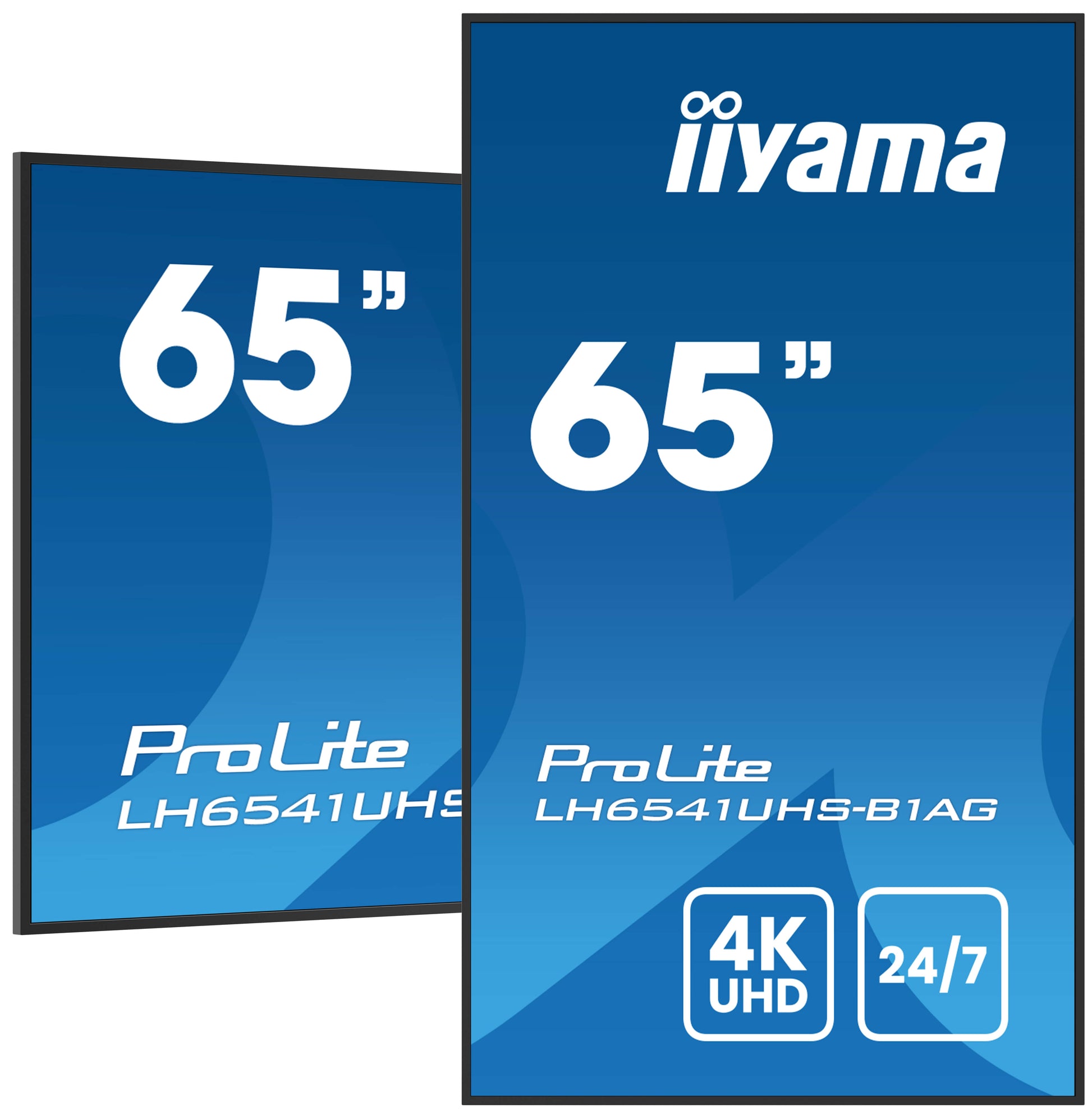 iiyama ProLite – Signage-Display, 65", Ultra HD 4K, 500 cd/m², IPS
