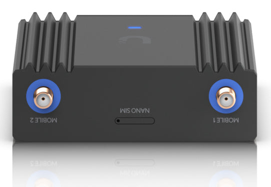Ubiquiti UMR-Ultra – LTE Router, Wi-Fi 4, 2,4 GHz, 150 Mbit/s, 2× Fast Ethernet, Nano-SIM, Schwarz