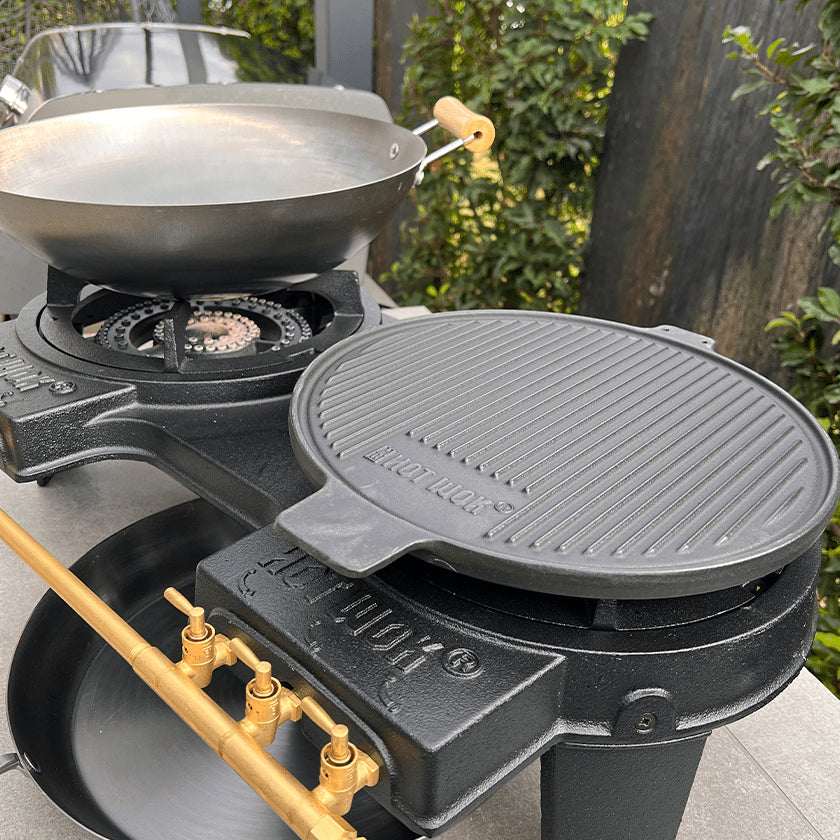 Hot Wok Gasgrill HW3910 – 4,5 kW, 1 Brenner – Schwarz