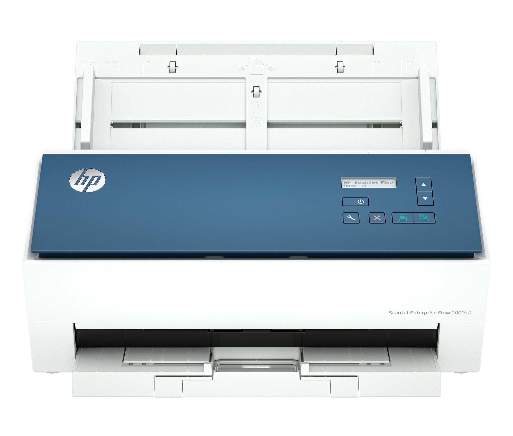 HP ScanJet Enterprise Flow 9000 s1 – Einzugsscanner, A3, Duplex, 80 Seiten pro Minute, ADF 100 Blatt, USB