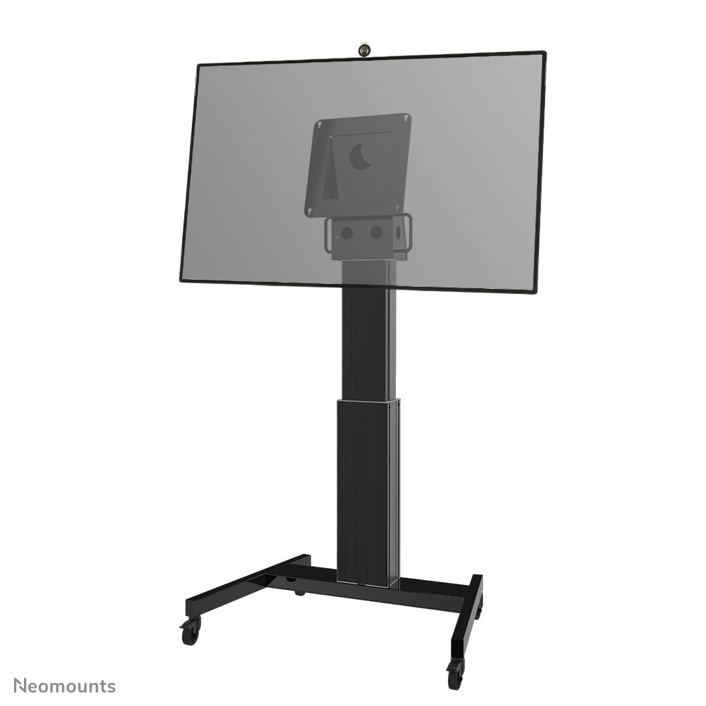 Neomounts TV-Wagen – bis 50" – VESA 350×350 – bis 150 kg, motorisiert, mit Rollen, für Surface Hub 2S