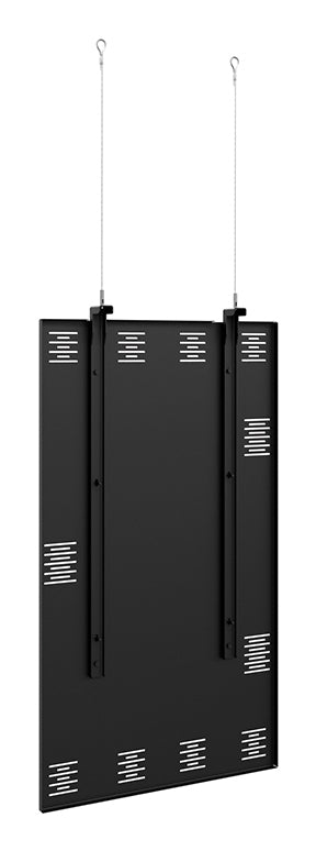 Hagor 8603 – Monitorhalterung, 1, Decke, bis 55", 25 kg, höhenverstellbar, schwarz