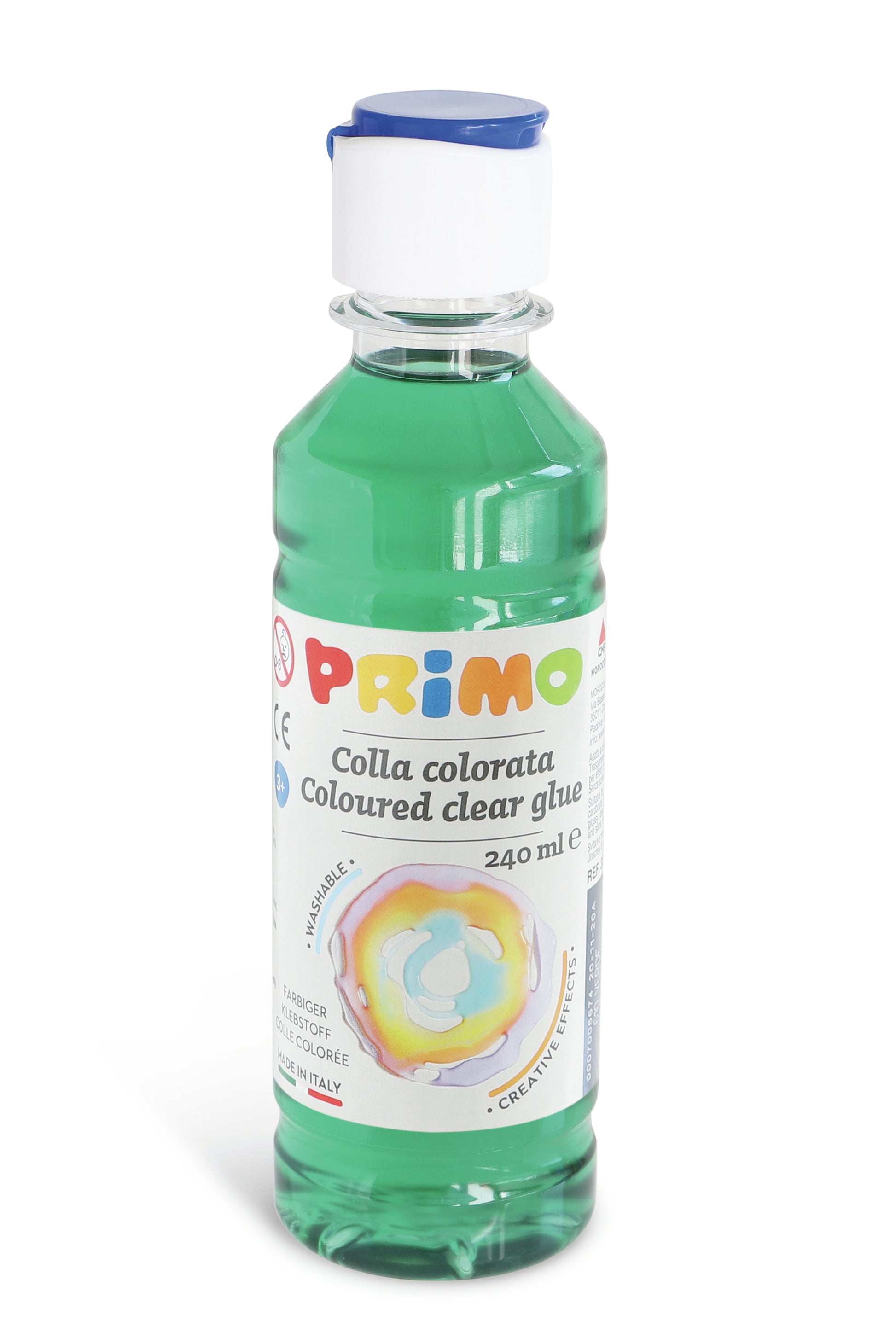 Primo Alleskleber – 240 ml, gelbgrün