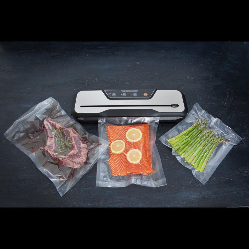 Gastronoma 18310013 Vakuumierer – 30 cm, 110 W, −0,8 bar