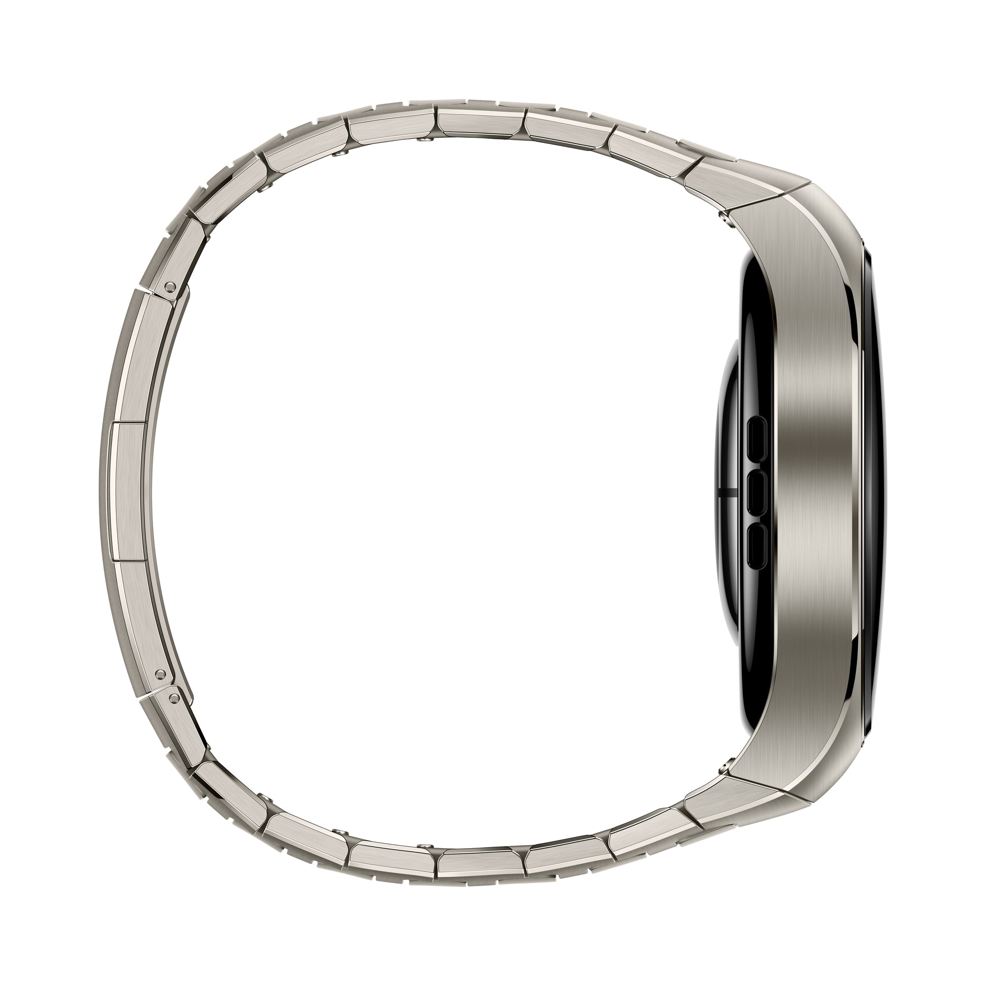 Huawei Watch 5 – 46 mm, AMOLED, Titan Silber, 5 ATM
